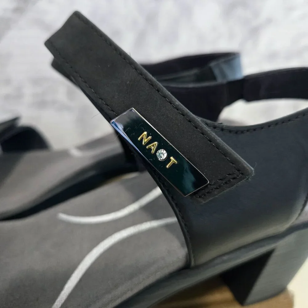 NAOT Women's Leather Sandals Sz: Eur 40 (US 9) - Picture 5 of 7